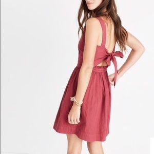 Alexa Chung x Madewell apron dress